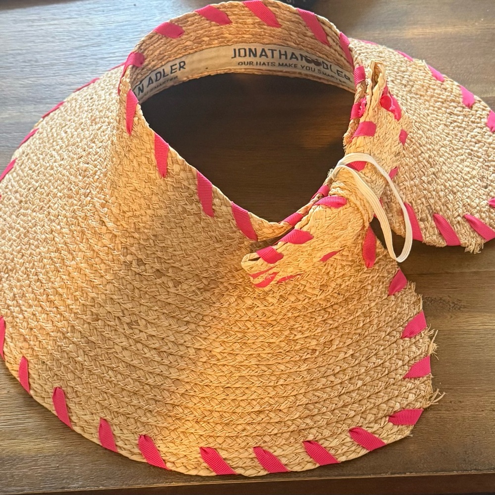 Johnathan Adler sun hat visor